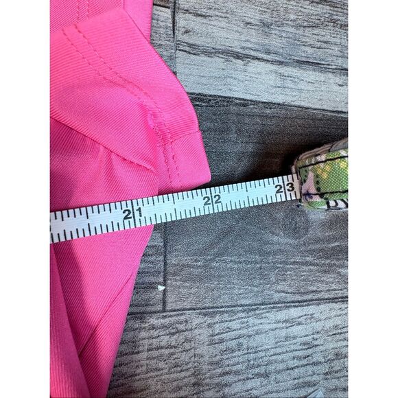 Zelos Active Hot Pink Perforated Shoulder Tee – Size XL - Picture 3 of 5